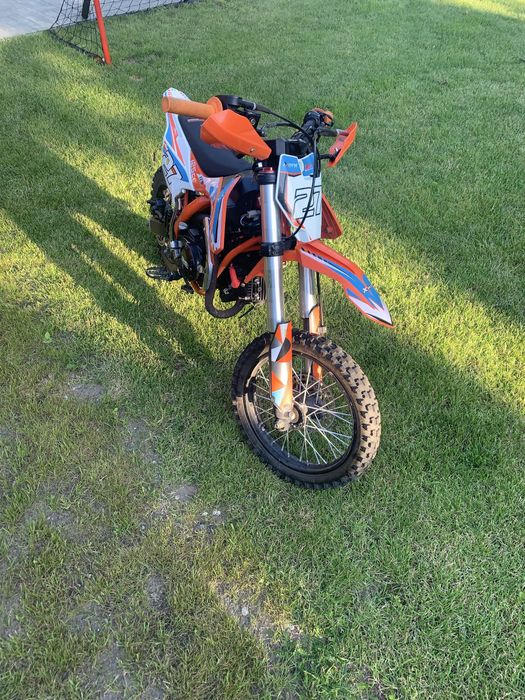Cross Xmotos 125cm manual w bardzo dobrym stanie koła 14/12 cali
