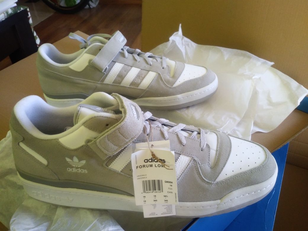 Buty adidas forum low rozm.54 2/3 (36,5 cm.)