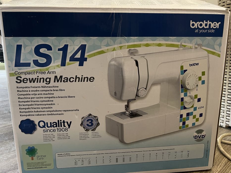 Продам швейну машину BROTHER LS14