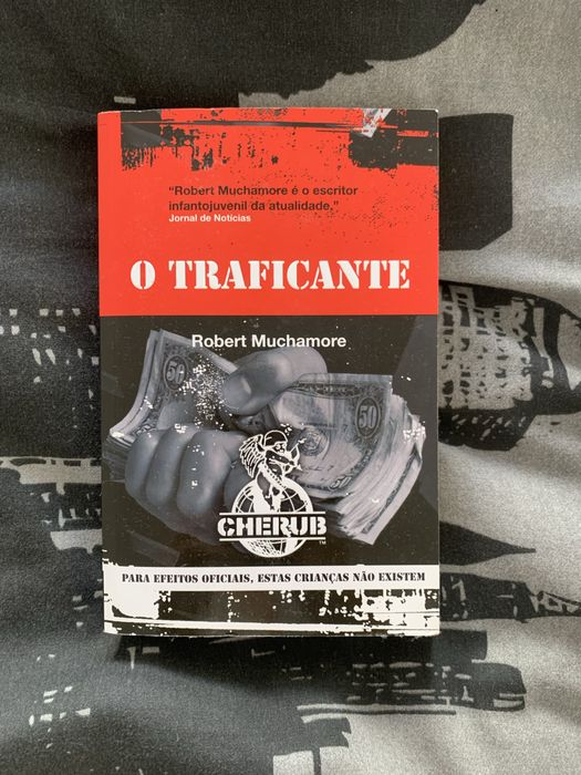 Livro o traficante
