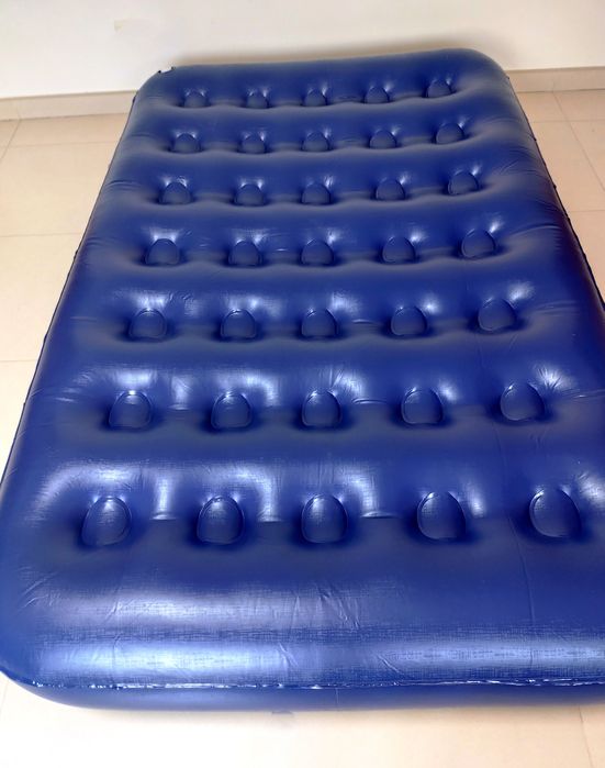 Colchão insuflável (tamanho Individual)