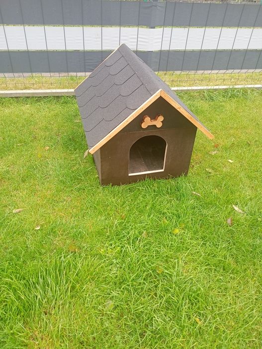 Buda dla małego pieska