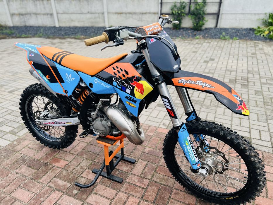 Ktm SX 150 2t 2010 Szwecja Dostawa Gratis V-Force 125 Kx Rm 250 Yz