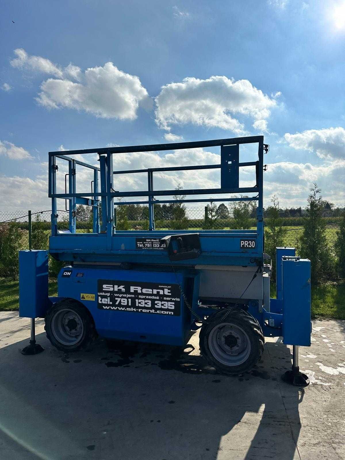 Genie GS 2668 10M Podest SPALINOWY Zwyżka Podnośnik JLG