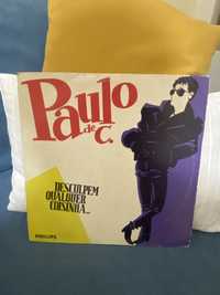 Vinil “Paulo de C.* – Desculpem Qualquer Coisinha”