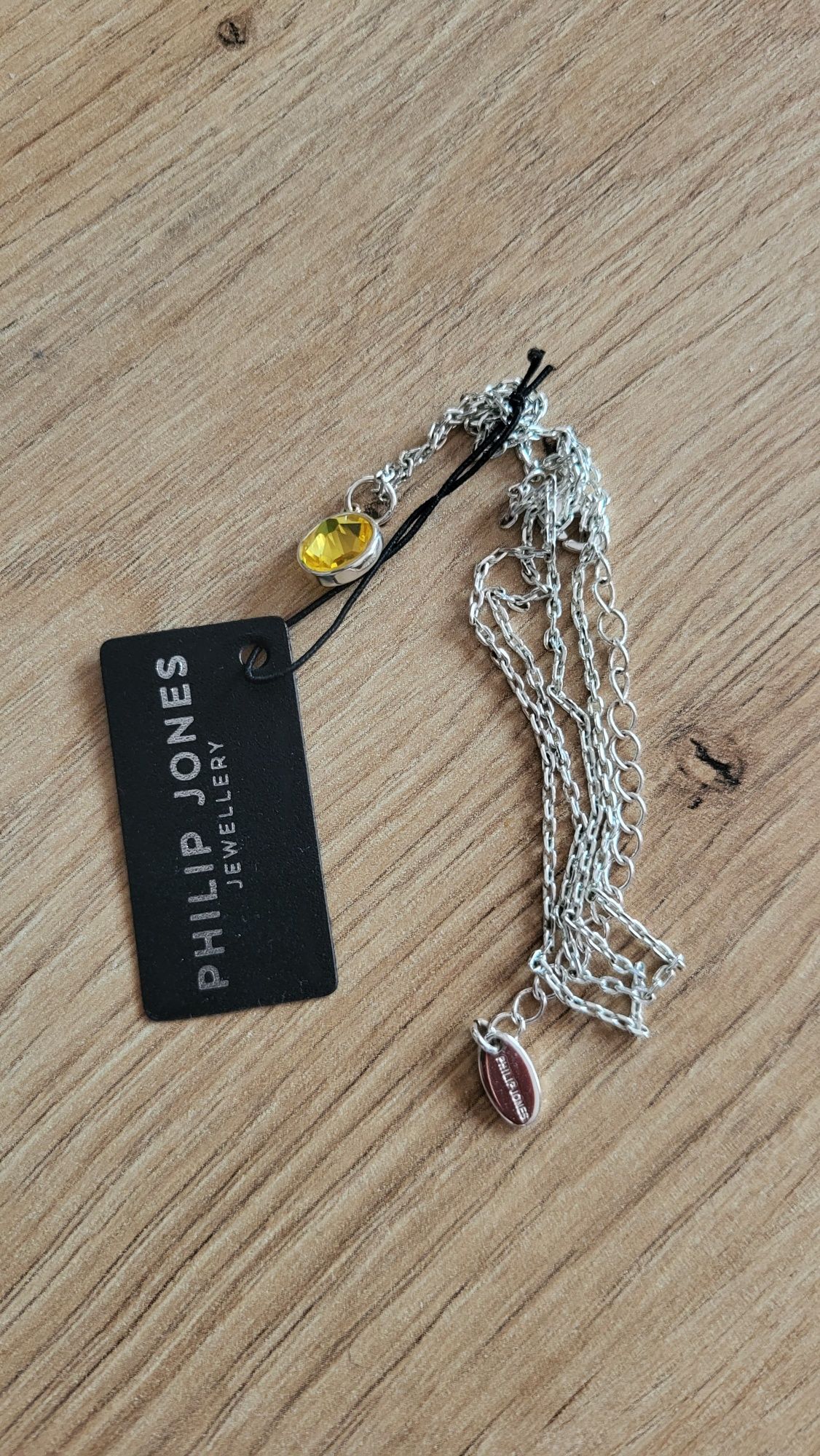 Naszyjnik z kolekcji Birthstone,  Swarovski, Philip Jones