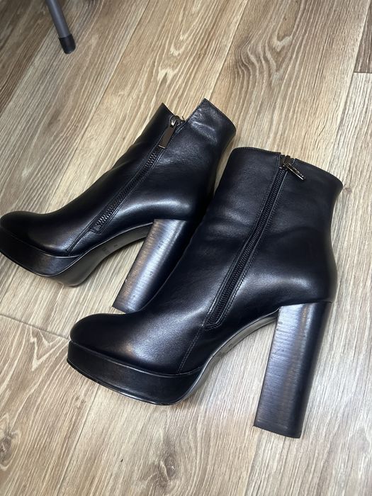 Ботільони шкіра 24,5см