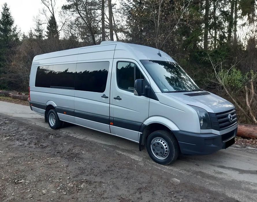 Volkswagen Crafter 20 miejsc 2xklima przysotosowany do przewozu osób niepełnosprawnych  sprinter/crafter