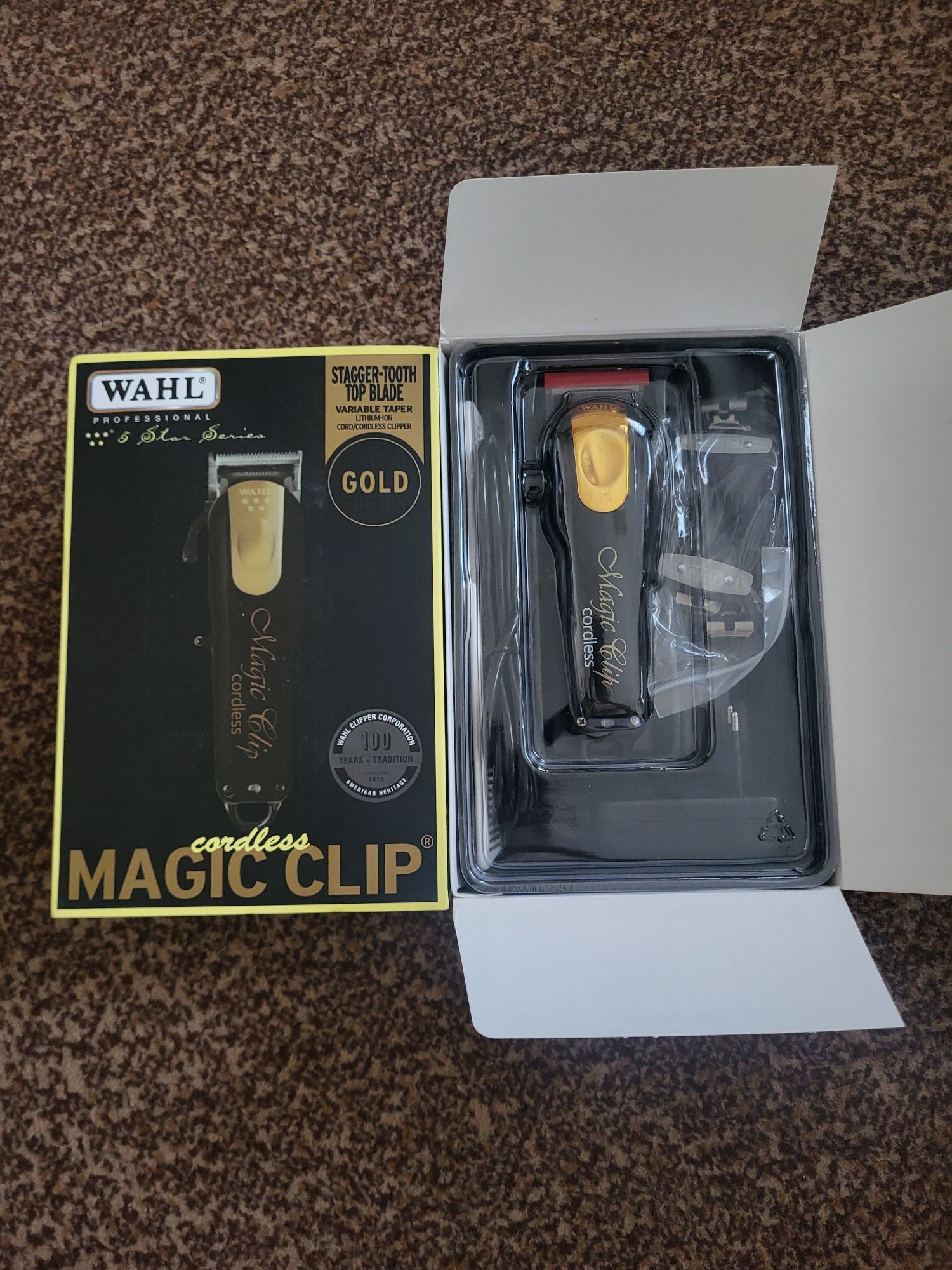 Wahl Magic Clip, машинка для стрижки