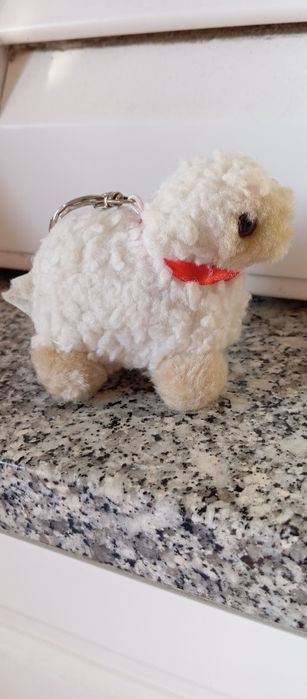 Porta chaves peluche