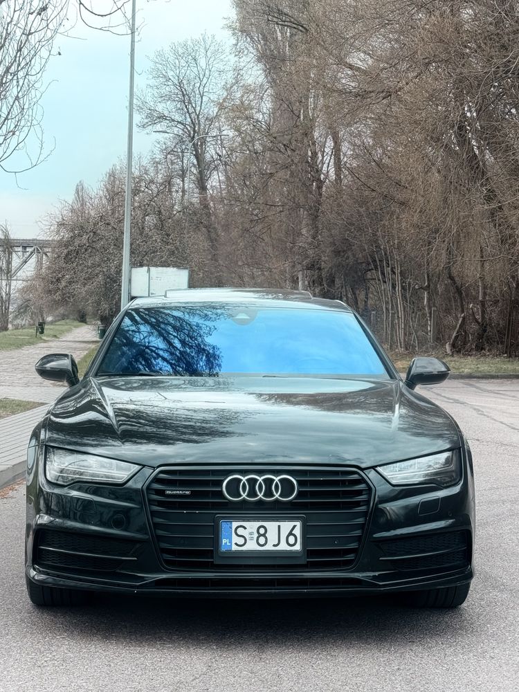 Audi A7 Supercharged 450 koni