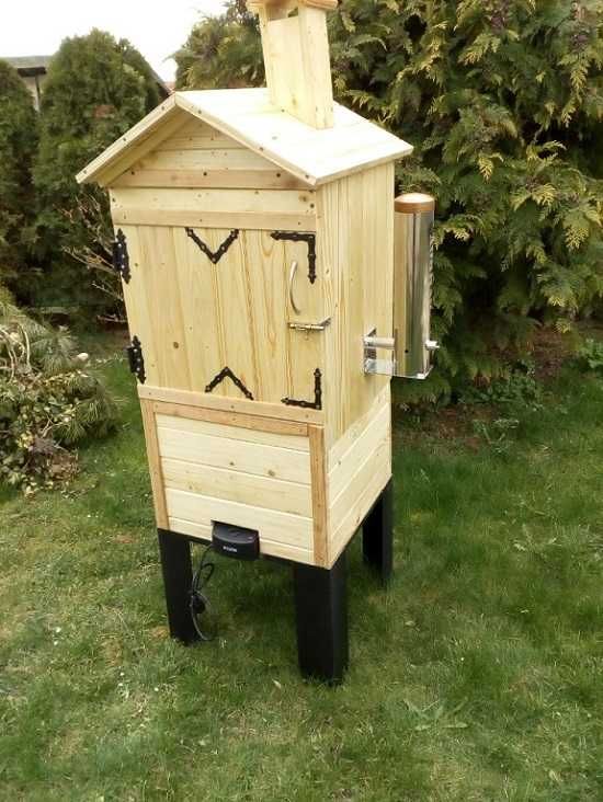 DYMBOX Generator dymu do wędzarni 2,3 l z popielnikiem