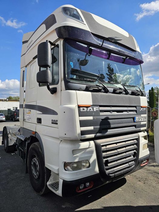 Daf XF 105 moc 460 KM, rok 2010