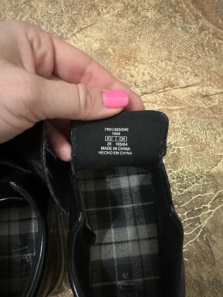 Туфли макасы Zara