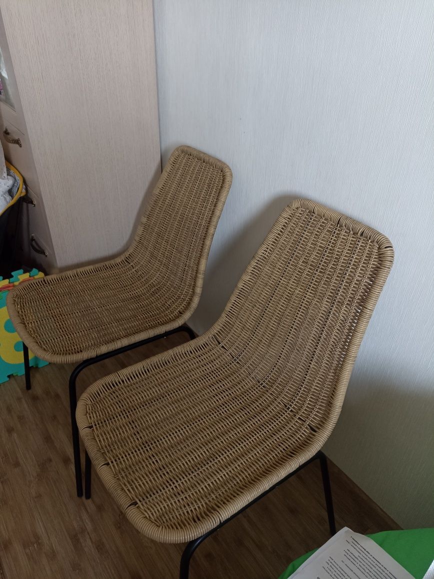 Садові крісла ротанг