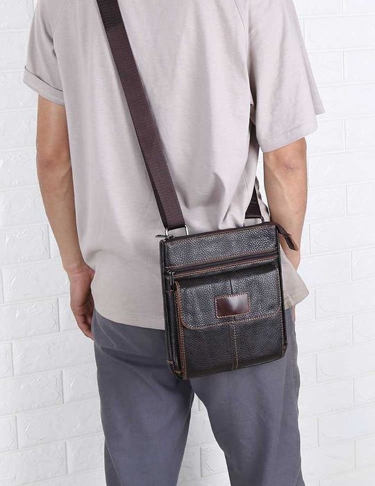 Мужская сумка. Натуральная кожа.