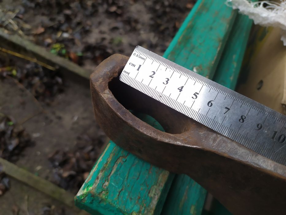 Ретро советский топор СССР сокира У7