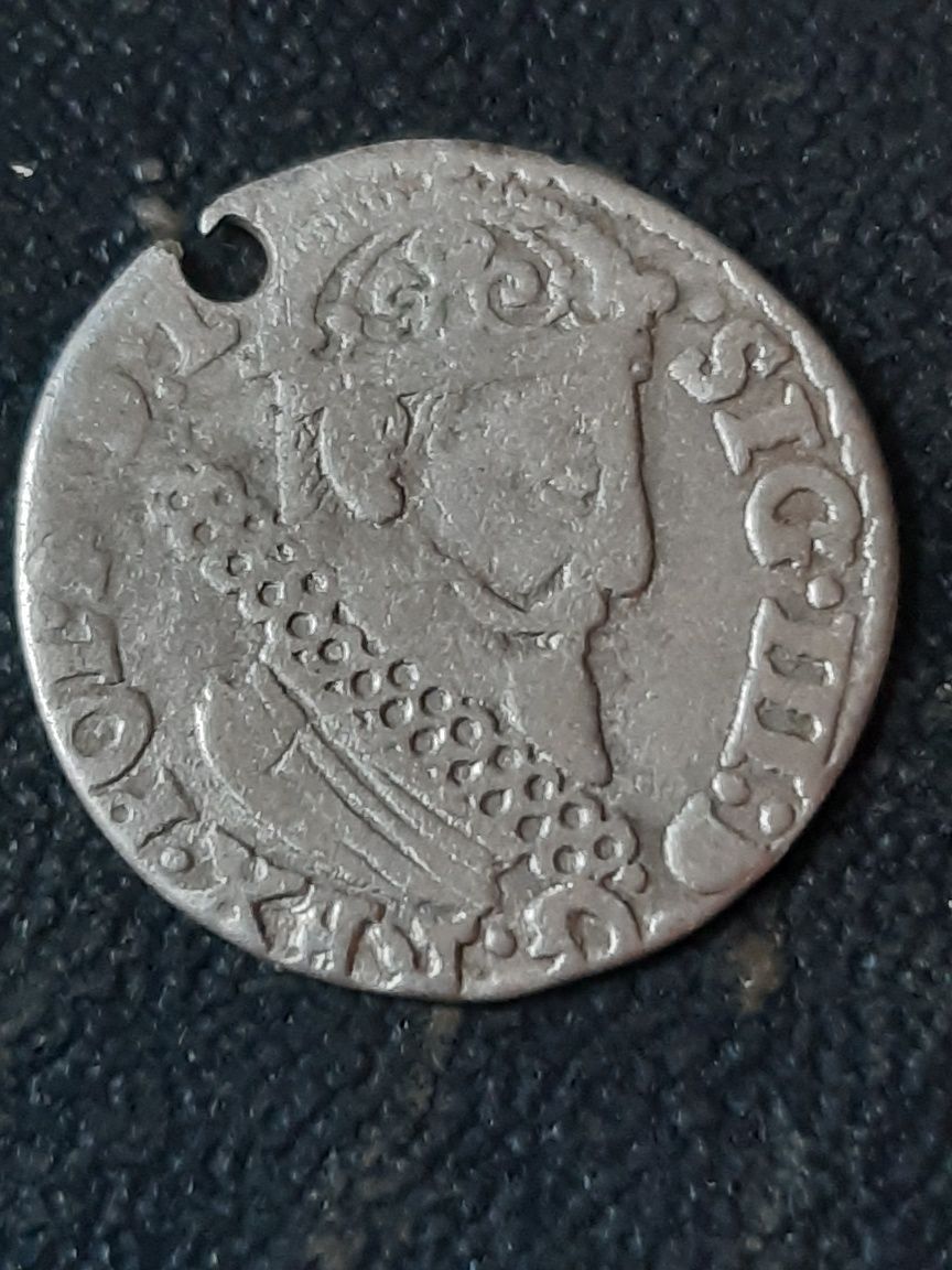 3 гроша 1623 года.