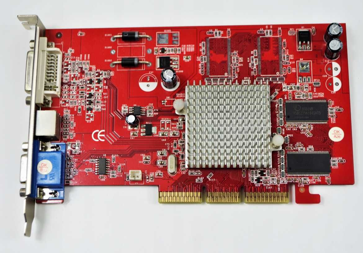 Karta Graficzna ATI RADEON 9200 SE 128MB AGP