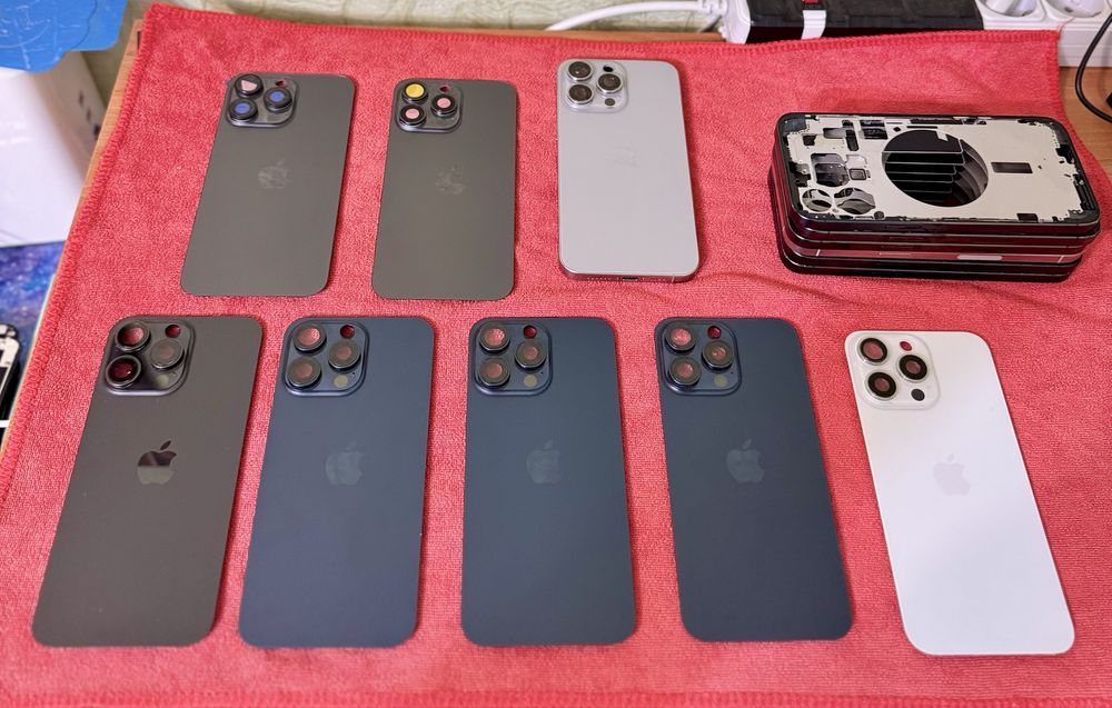 Iphone 15 Pro Max задняя крышка,рама,корпус,Original