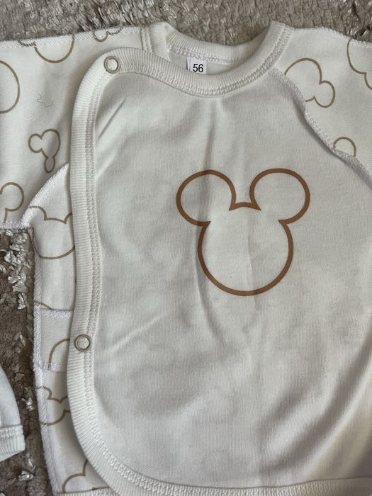 Новий комплект набір у пологовий новонародженому Мікі