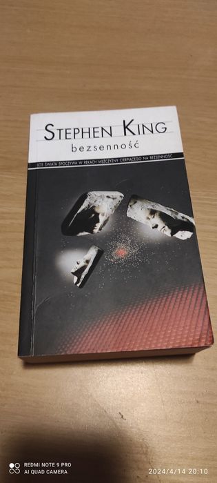 Stephen King Bezsenność