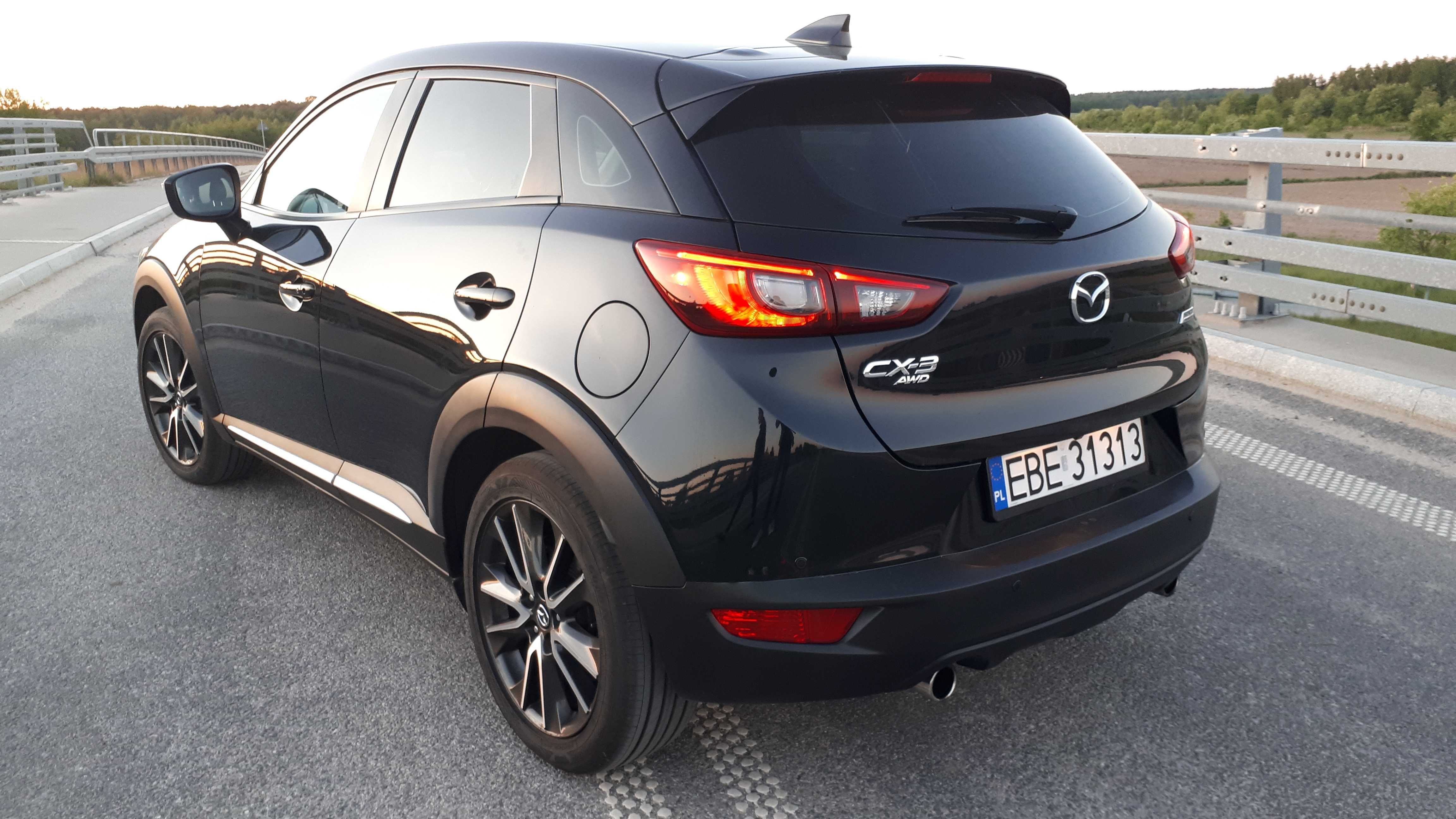 MAZDA CX-3 4x4.2.0b 150KM.AUTOM.TYLKO102tkm!!max wersja.TOP.