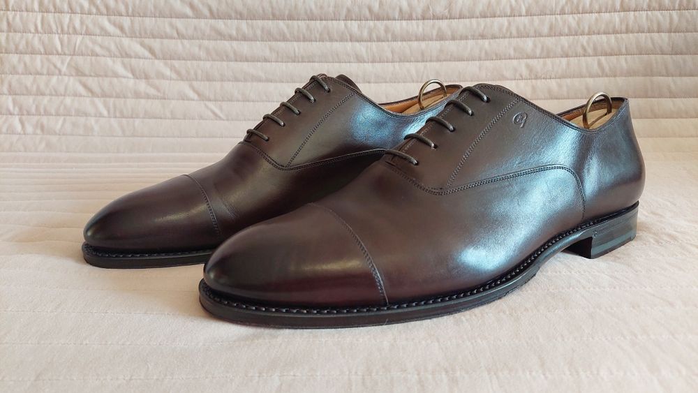 Кожанные оксфорды Greve (обувь, туфли, кроссовки, джинсы,одежда)