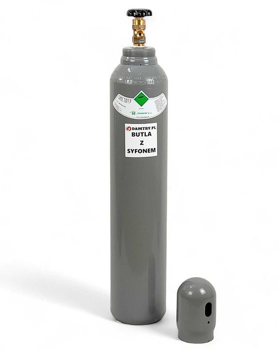 Zestaw Butla 8l i Przetoczka ALFA11+ Wąż do Nabijania Butli Sodastream