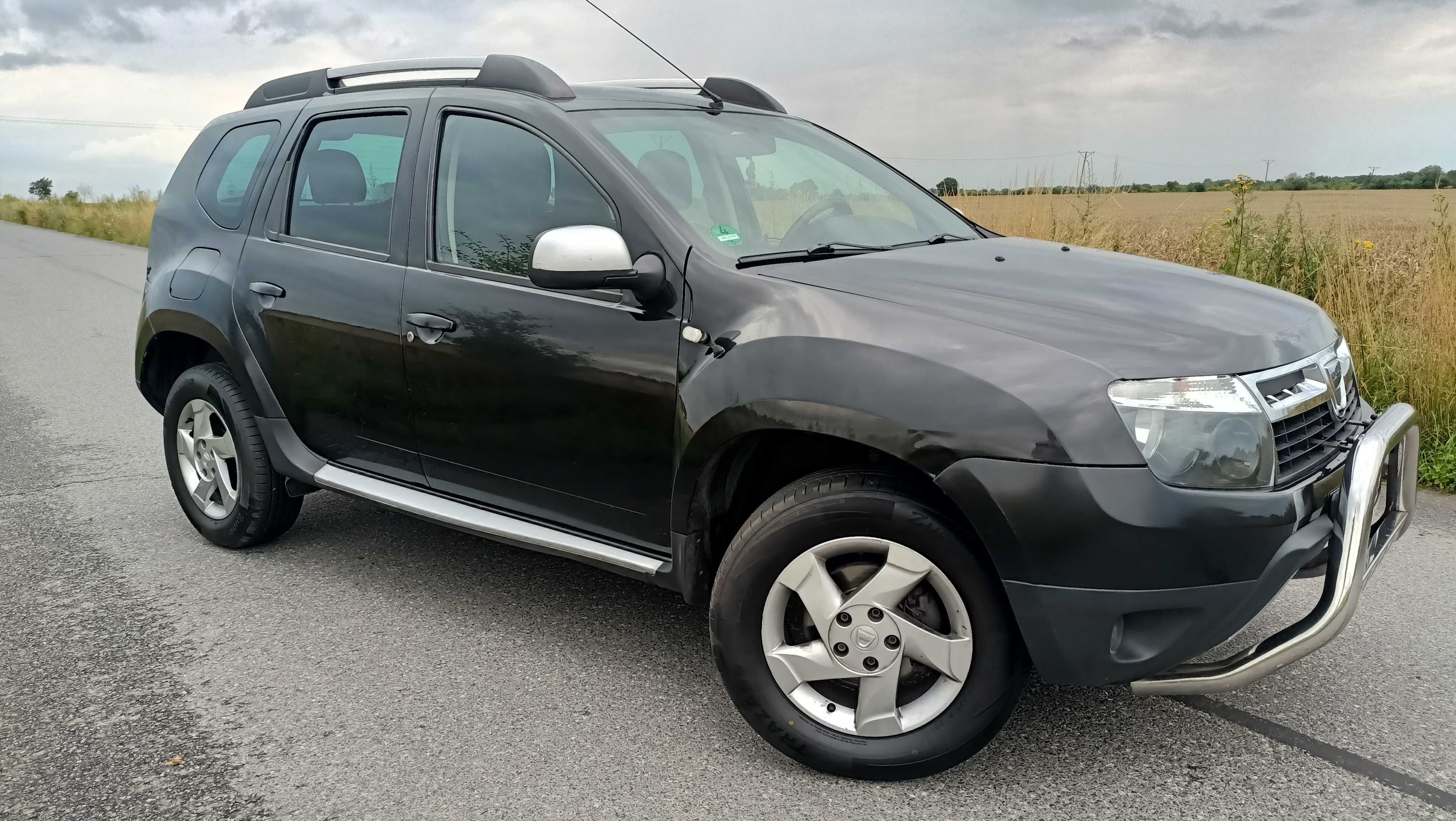Duster 1.5DCi 110KM Klima Elektryka Alu Ledy Bezwypadek Niemiec