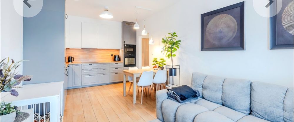 Mieszkanie z dużym balkonem