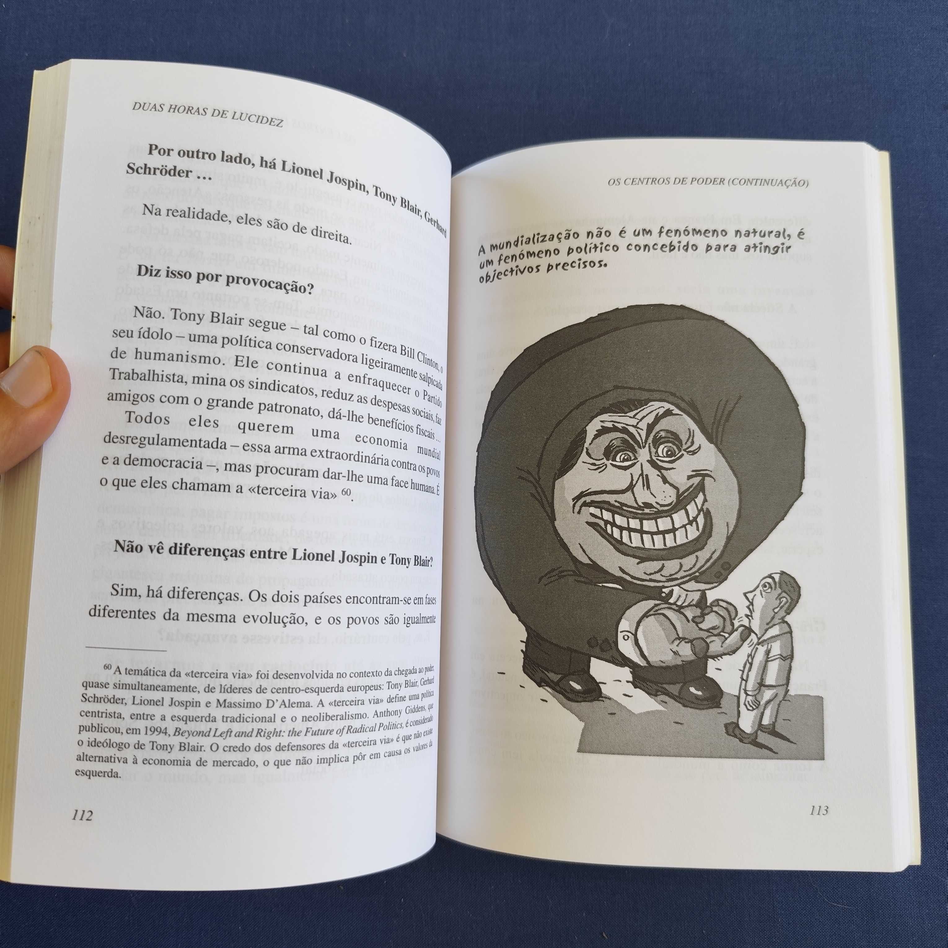 Noam Chomsky - Duas Horas de Lucidez
