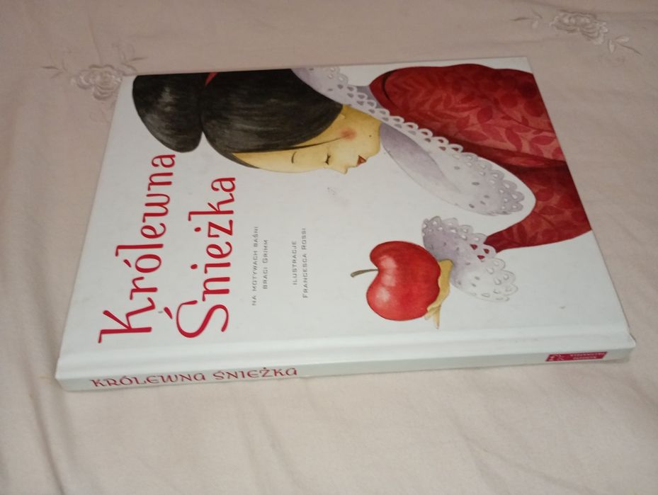 Królewna Śnieżka Francesca Rossi (Ilustr.)