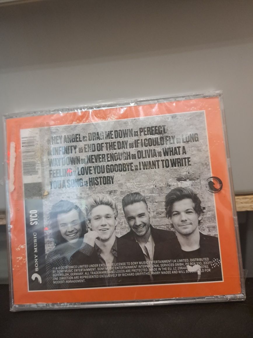 Płyta one direction made in the a.m