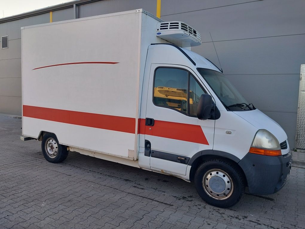 Renault Master hakówka chłodnia do półtusz