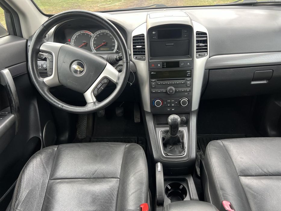 Chevrolet Captiva 4x4 2.0d