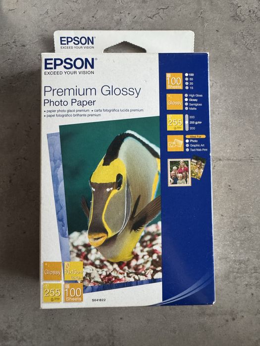 Фотопапір Epson Premium Glossy 10x15 100 аркушів