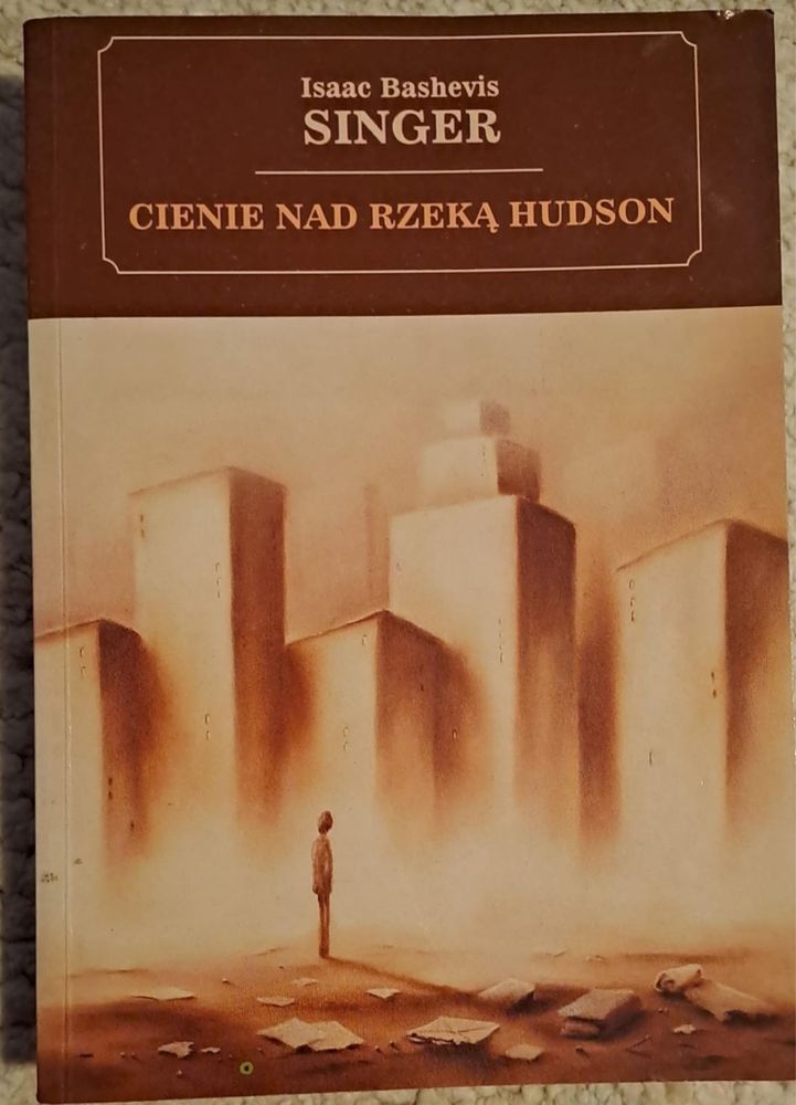 Cienie nad rzeką Hudson