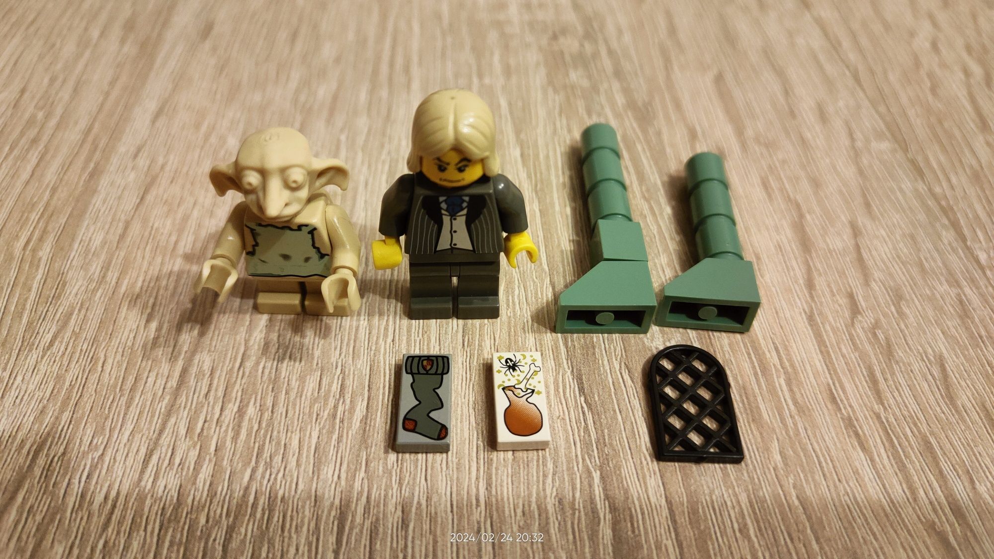 Zgredek i Lucjusz Malfoy z zestawu 4731 LEGO.