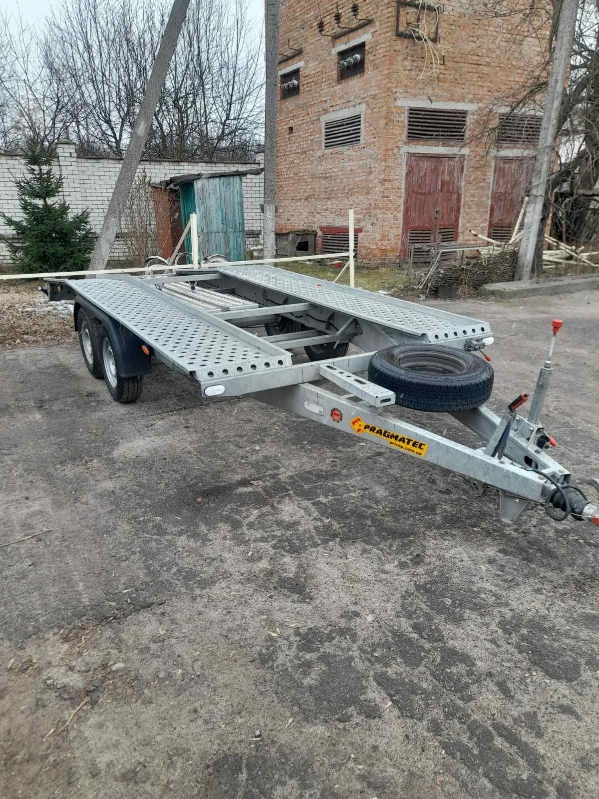 Продам прицеп Прагматек
