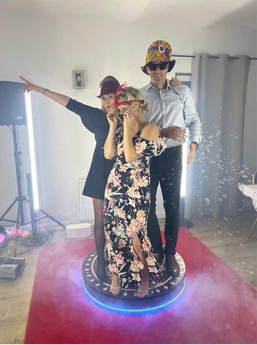 Wynajem Fotobudka 360 – hit każdej imprezy!