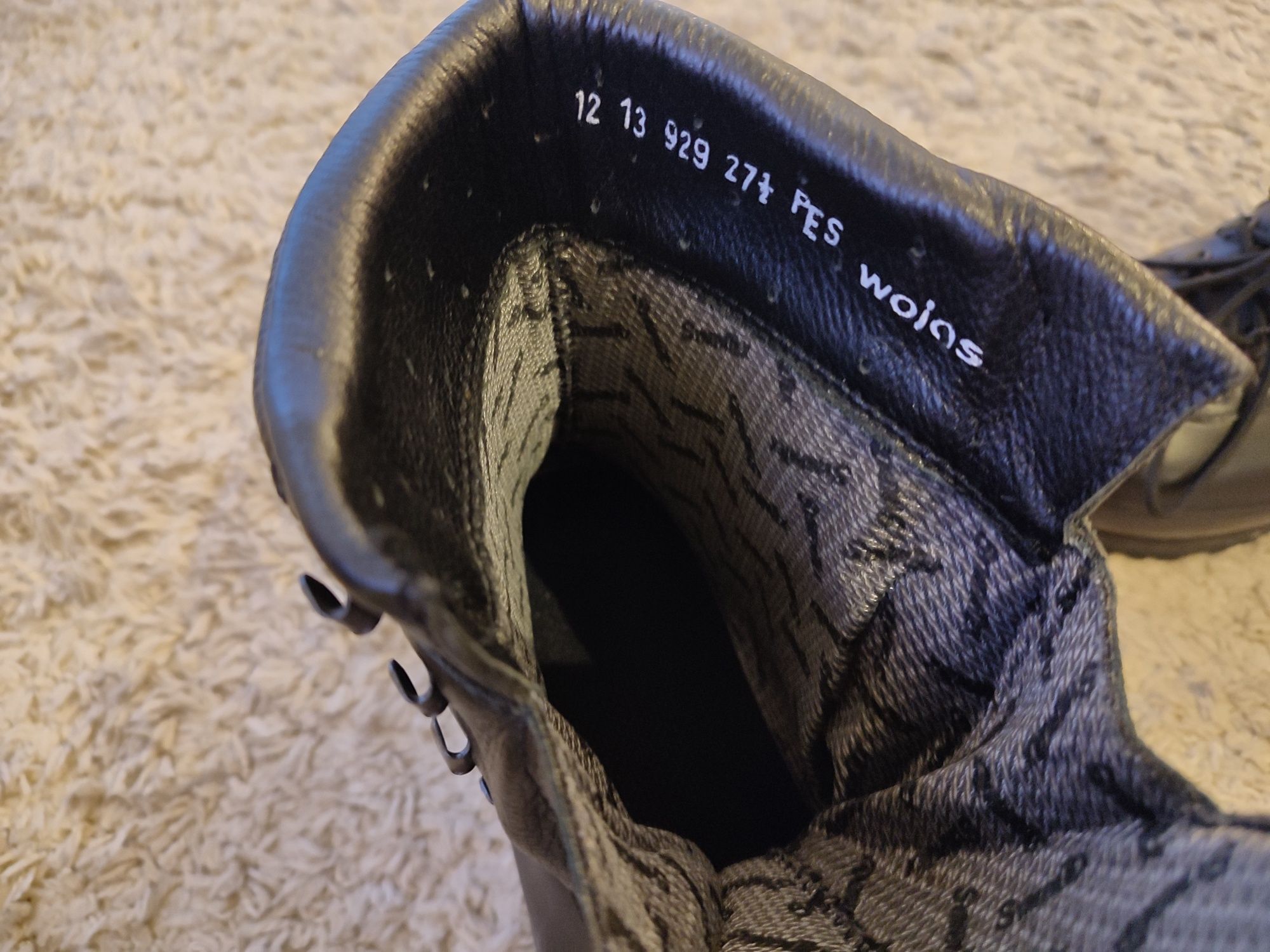 Buty wojskowe taktyczne vibram Wojas r. 42,5