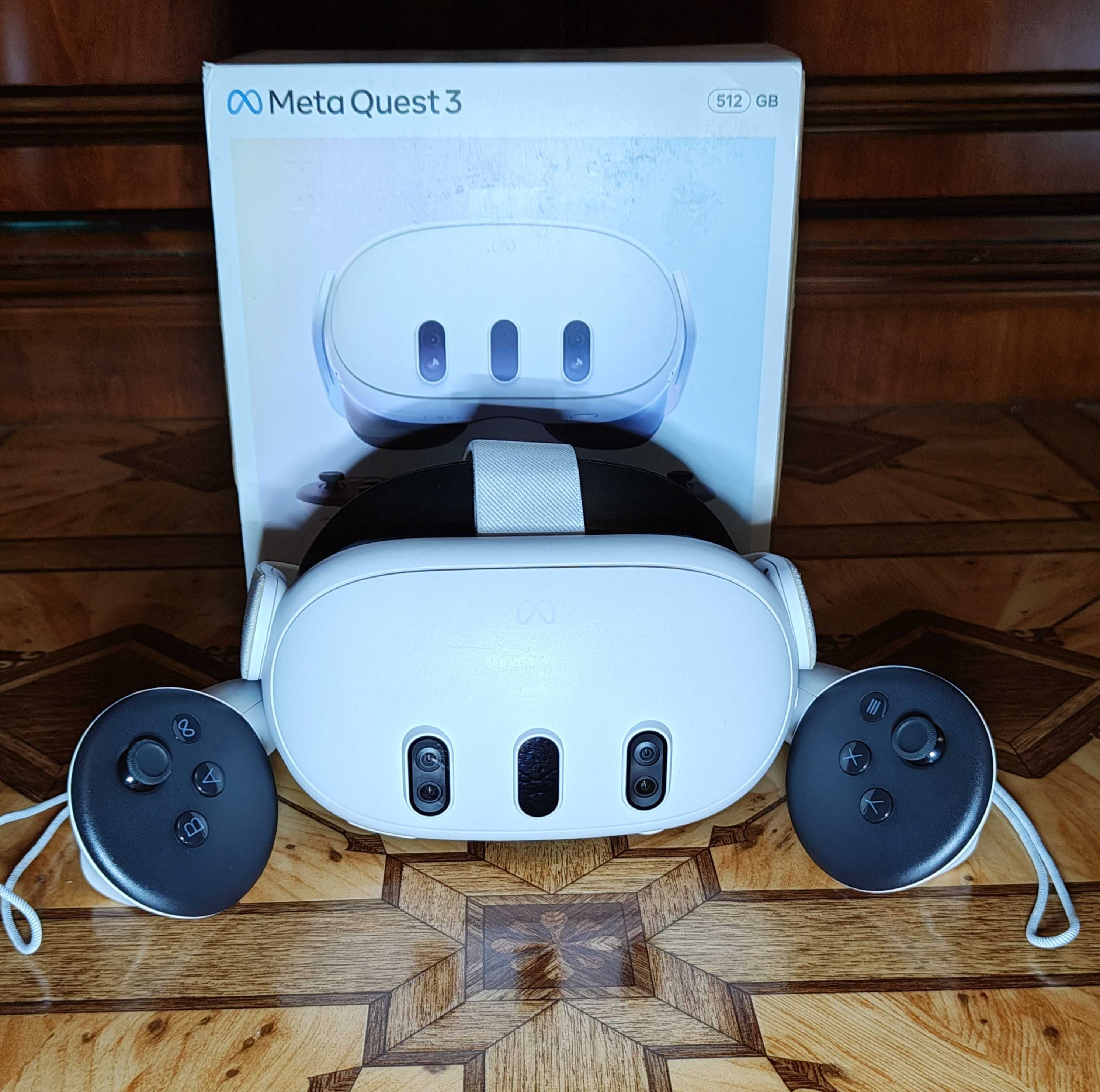Гарантія. Окуляри віртуальної реальності Meta Quest 3 128GB