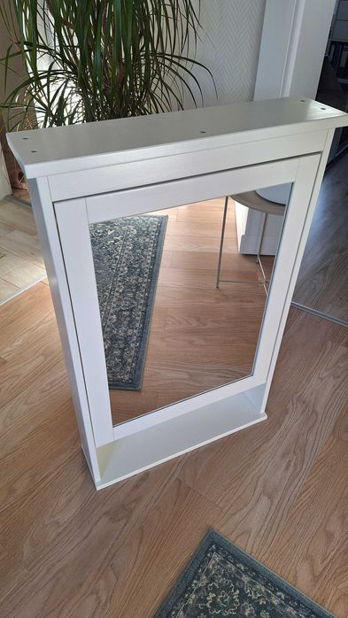 Szafka łazienkowa z lustrem HEMNES (IKEA)