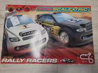 Duży tor samochodowy Micro Scalextric Rally Racers