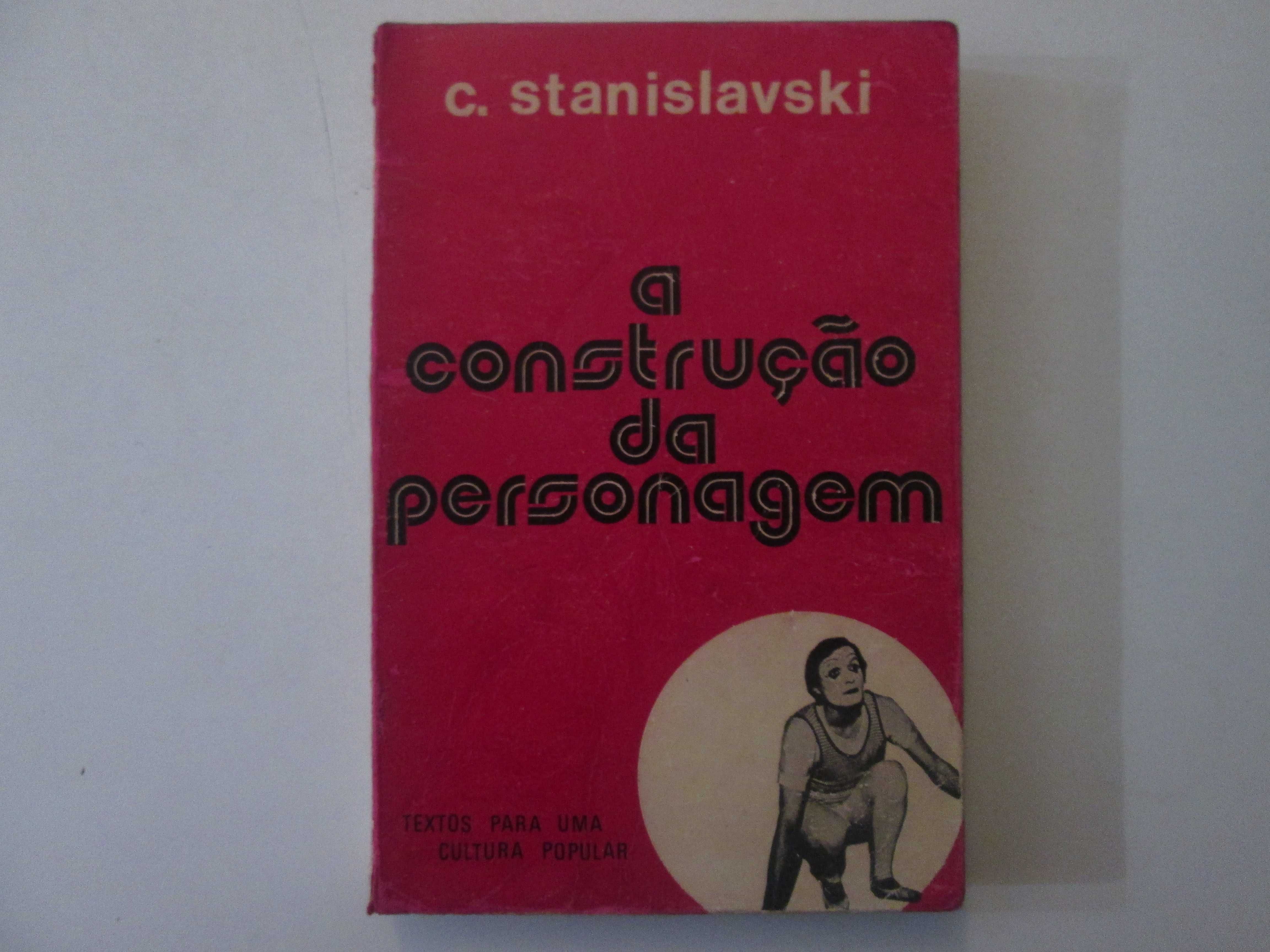 A construção da personagem- C. Stanislavski