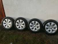 Koła aluminiowe 16cali 5x115 opel zafira c, astra j