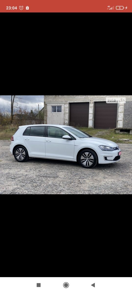 VW E-Golf 2016рік