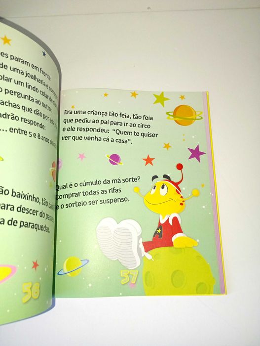 Anedotas e Adivinhas  - Alfa