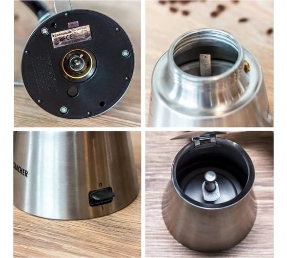 Rommelsbacher Eco 366E кавоварка турка электро кофеварка